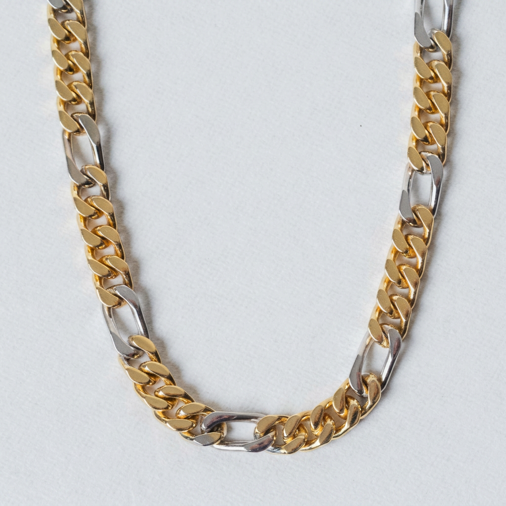 Pulseira Maciça Grumet 17cm