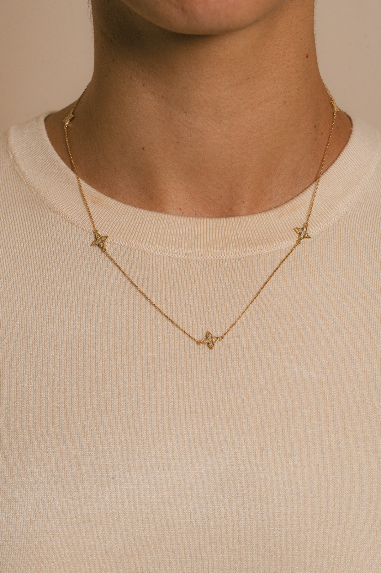 Colar Proteção 45cm