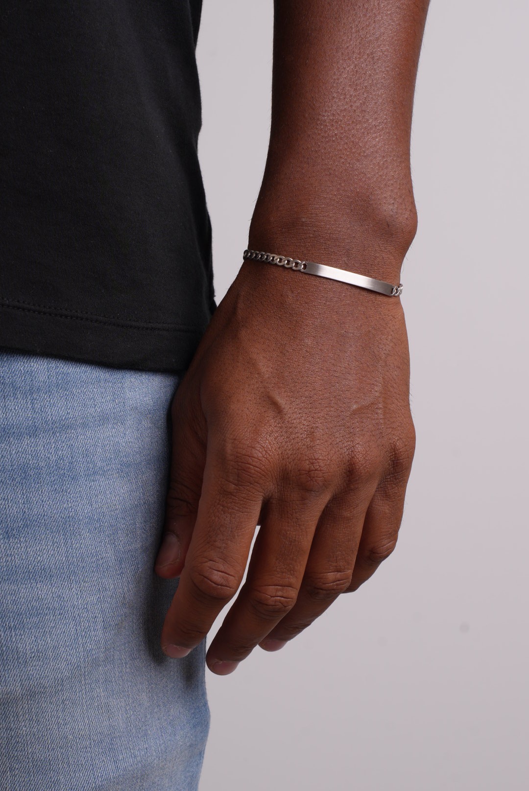 Pulseira HE (Ouro Branco)