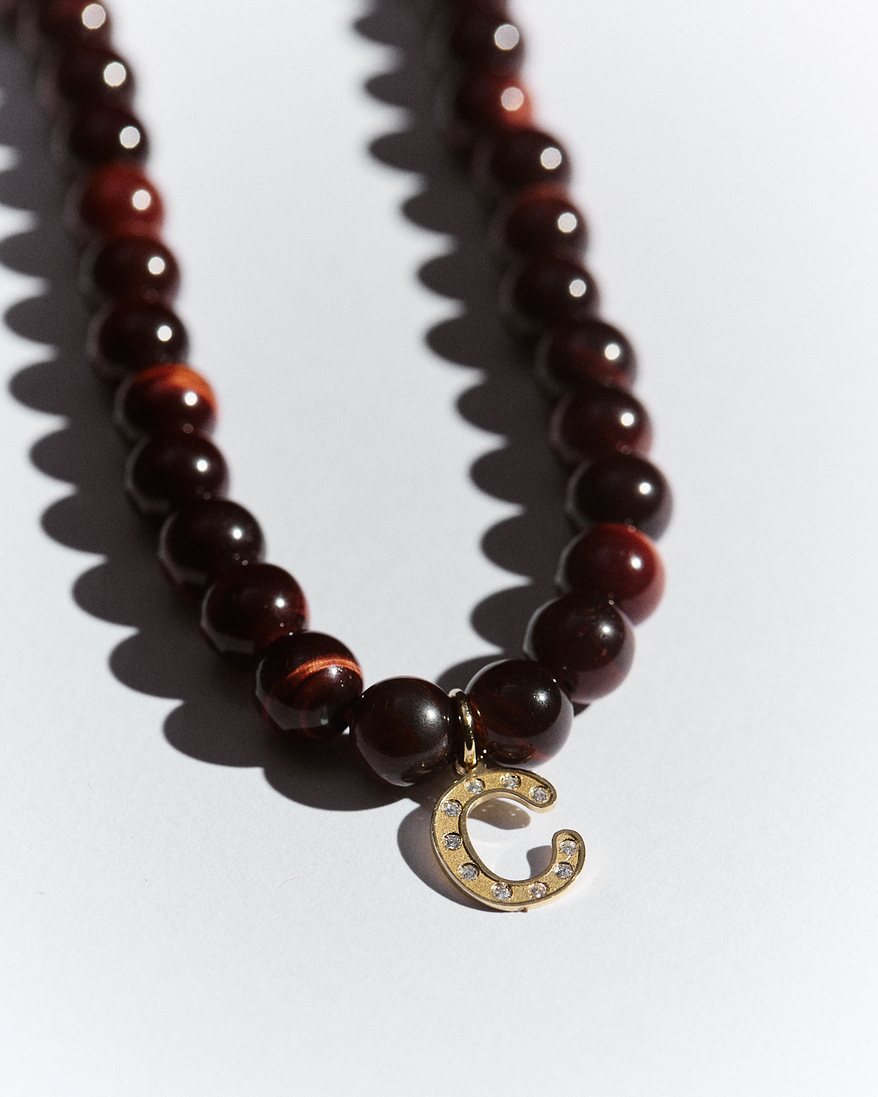 Pingente Uma Letra com Diamantes