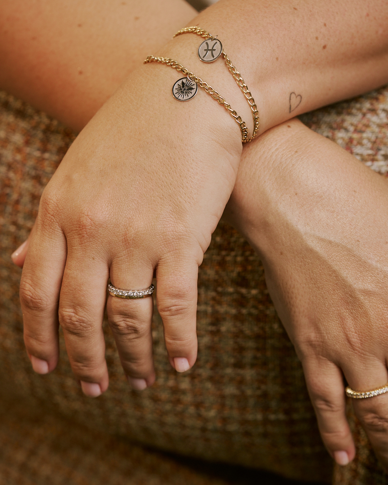 Pulseira Abraço Mãe